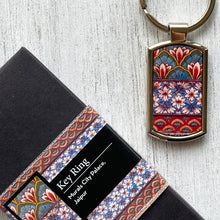 Load image into Gallery viewer, Key Ring Rectangle - Murals City Palace, Jaipur