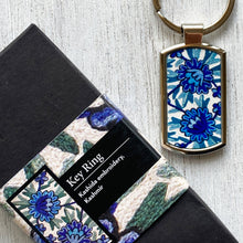 Load image into Gallery viewer, Key Ring Rectangle - Kashida