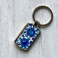 Load image into Gallery viewer, Key Ring Rectangle - Kashida