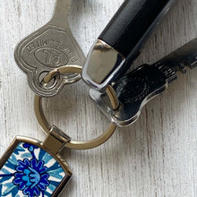 Load image into Gallery viewer, Key Ring Rectangle - Kashida