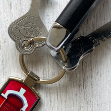 Load image into Gallery viewer, Key Ring Rectangle - Kolkata Windows