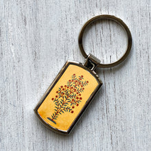 Load image into Gallery viewer, Key Ring Rectangle - Mural Amer Fort, Jaipur