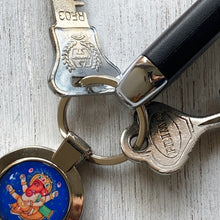 Load image into Gallery viewer, Key Ring Round - Ganesh
