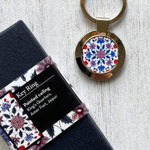 Load image into Gallery viewer, Key Ring Round - King's Quarter Ceiling