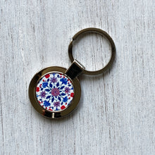 Load image into Gallery viewer, Key Ring Round - King's Quarter Ceiling