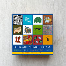 Load image into Gallery viewer, Memory Game Small - Folk Art