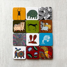 Load image into Gallery viewer, Memory Game Small - Folk Art