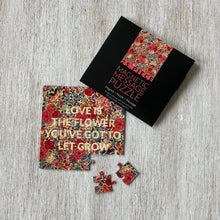 Load image into Gallery viewer, Magnetic Message Puzzle - Kashmir, Naqashi