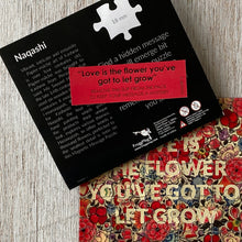 Load image into Gallery viewer, Magnetic Message Puzzle - Kashmir, Naqashi