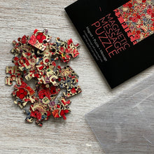 Load image into Gallery viewer, Magnetic Message Puzzle - Kashmir, Naqashi