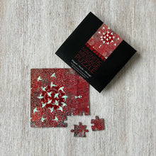 Load image into Gallery viewer, Magnetic Message Puzzle - Warli, Birds