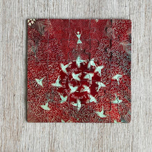 Load image into Gallery viewer, Magnetic Message Puzzle - Warli, Birds
