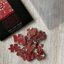 Load image into Gallery viewer, Magnetic Message Puzzle - Warli, Birds