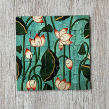 Load image into Gallery viewer, Magnetic Message Puzzle - Pichwai, Lotus