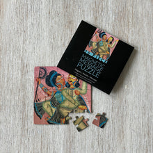 Load image into Gallery viewer, Magnetic Message Puzzle - Kalighat Pat, Babu Biwi