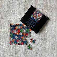 Load image into Gallery viewer, Magnetic Message Puzzle - Kalighat Pat, Fish