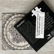 Load image into Gallery viewer, Magnetic Message Puzzle - Patachitra Tree