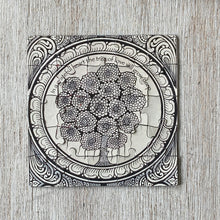 Load image into Gallery viewer, Magnetic Message Puzzle - Patachitra Tree