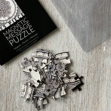 Load image into Gallery viewer, Magnetic Message Puzzle - Patachitra Tree
