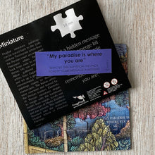 Load image into Gallery viewer, Magnetic Message Puzzle - Mughal Miniature Palace