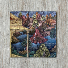 Load image into Gallery viewer, Magnetic Message Puzzle - Mughal Miniature Palace