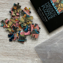 Load image into Gallery viewer, Magnetic Message Puzzle - Mughal Miniature Palace