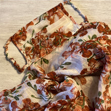 Load image into Gallery viewer, Mask Scarf - Gulmohar