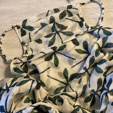 Load image into Gallery viewer, Mask Scarf - Dragonfly