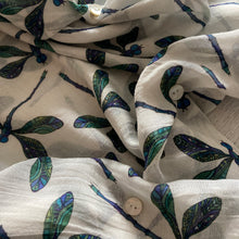 Load image into Gallery viewer, Mask Scarf - Dragonfly