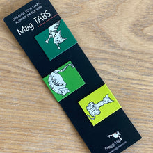 Load image into Gallery viewer, Mag Tabs - Green Cats