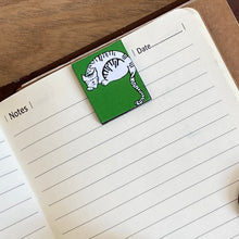 Load image into Gallery viewer, Mag Tabs - Green Cats