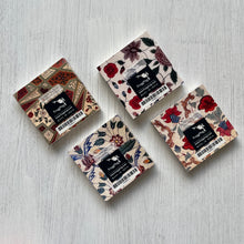 Load image into Gallery viewer, Mini Notebooks Set of 4 - Floral Motifs, Amer Fort, Jaipur