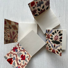 Load image into Gallery viewer, Mini Notebooks Set of 4 - Floral Motifs, Amer Fort, Jaipur