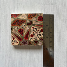 Load image into Gallery viewer, Mini Notebooks Set of 4 - Floral Motifs, Amer Fort, Jaipur