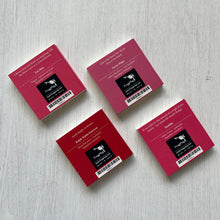 Load image into Gallery viewer, Mini Notebooks Set of 4 - Flowers, Rajasthani Miniature