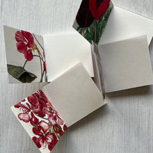 Load image into Gallery viewer, Mini Notebooks Set of 4 - Flowers, Rajasthani Miniature