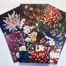 Load image into Gallery viewer, Note Cards set of 6 with Envelopes - Cloisonne Enamel Vases
