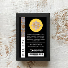 Load image into Gallery viewer, Pill Box Round - Nahargarh