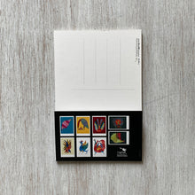 Load image into Gallery viewer, Post Cards Set of 8 - Gond Birds