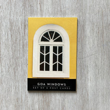 Load image into Gallery viewer, Post Cards Set of 8 - Goa Windows