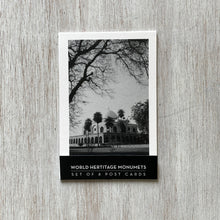 Load image into Gallery viewer, Post Cards Set of 8 - World Heritage Monuments