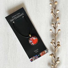 Load image into Gallery viewer, Art Pendants 25 mm - Gond - Bird