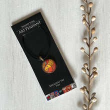 Load image into Gallery viewer, Art Pendants 25 mm - Kalighat Pat- Fish