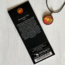 Load image into Gallery viewer, Art Pendants 25 mm - Kalighat Pat- Fish