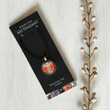 Load image into Gallery viewer, Art Pendants 25 mm - Kalighat Pat- Ganesh