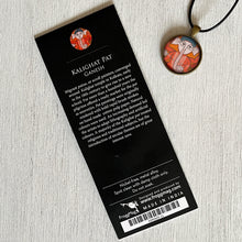 Load image into Gallery viewer, Art Pendants 25 mm - Kalighat Pat- Ganesh