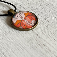 Load image into Gallery viewer, Art Pendants 25 mm - Kalighat Pat- Ganesh