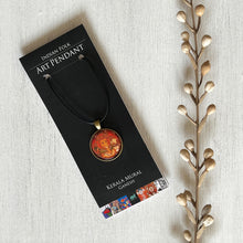 Load image into Gallery viewer, Art Pendants 25 mm - Kerala Mural - Ganesh