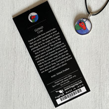 Load image into Gallery viewer, Art Pendants 25 mm - Gond - Cow