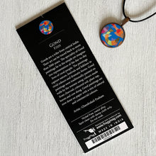 Load image into Gallery viewer, Art Pendants 25 mm - Gond - Fish